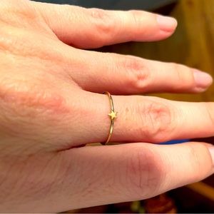 Set and Stones Scarlett Star Ring